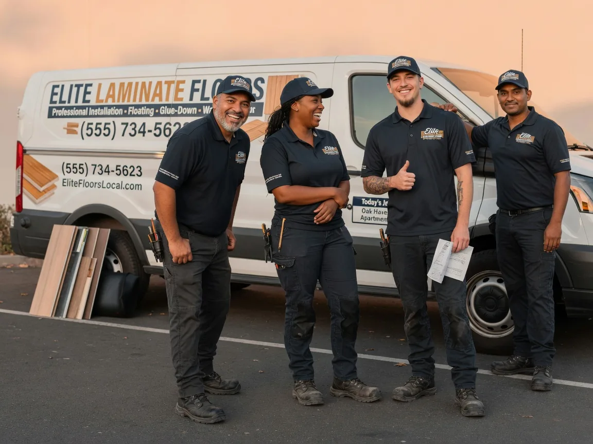 Laminate flooring installation company in Park River, ND